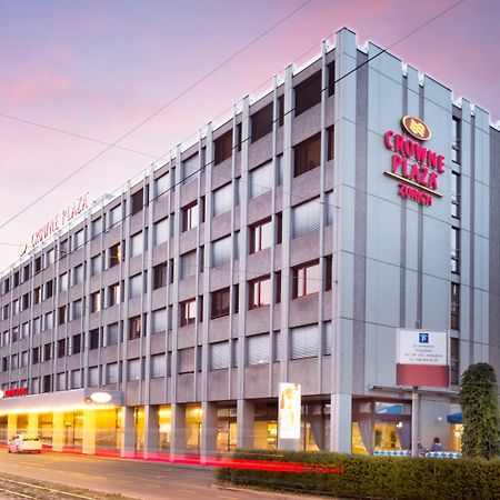 Crowne Plaza Zürich, an IHG Hotel Zewnętrze zdjęcie