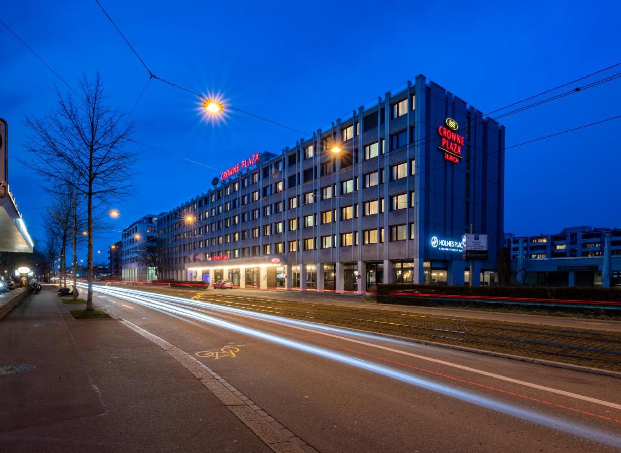 Crowne Plaza Zürich, an IHG Hotel Zewnętrze zdjęcie