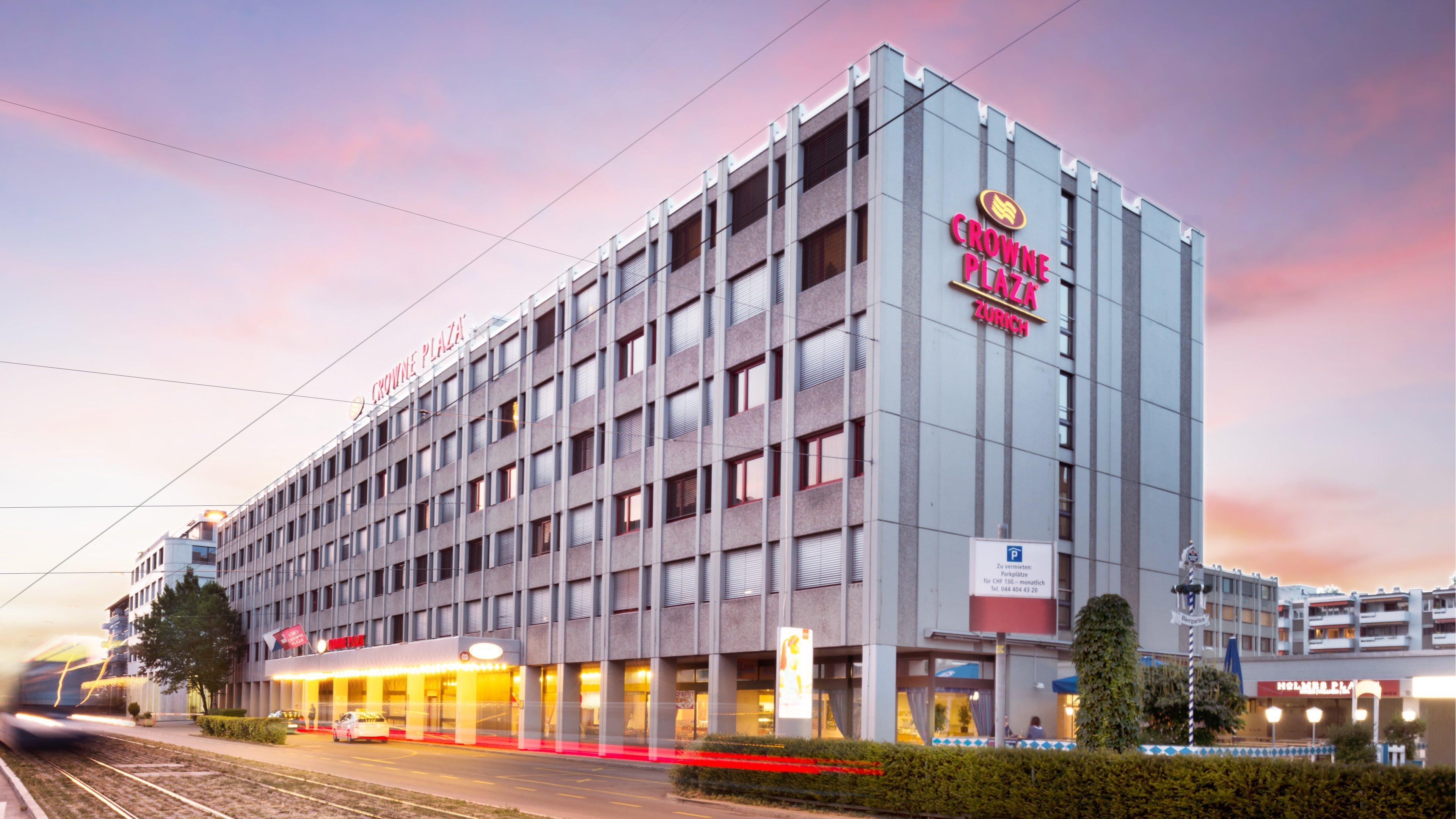 Crowne Plaza Zürich, an IHG Hotel Zewnętrze zdjęcie