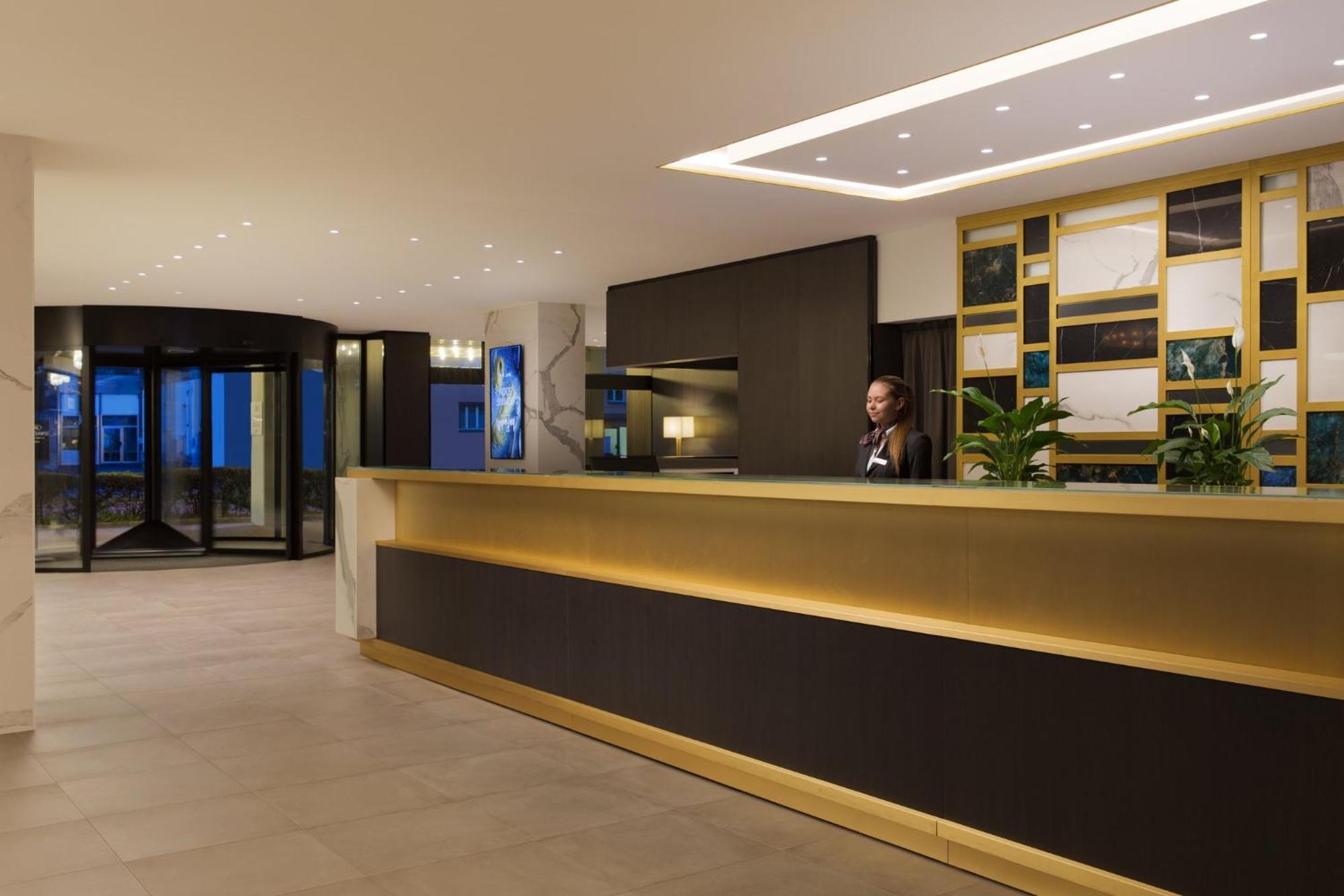 Crowne Plaza Zürich, an IHG Hotel Zewnętrze zdjęcie