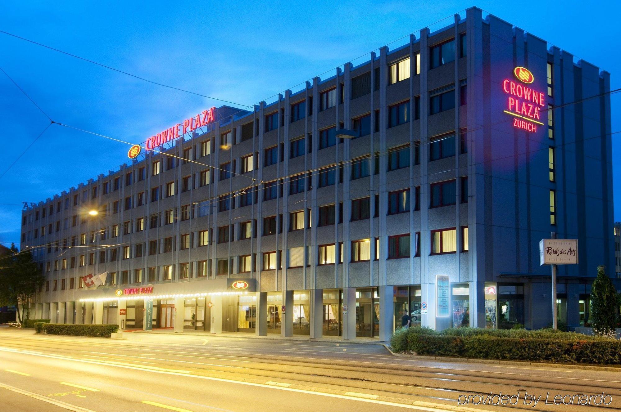 Crowne Plaza Zürich, an IHG Hotel Zewnętrze zdjęcie